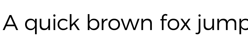 Preview of Argentum Sans Light font