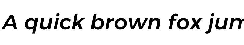 Preview of Argentum Sans Medium Italic font