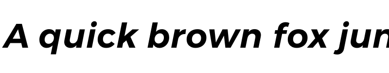 Preview of Argentum Sans SemiBold Italic font