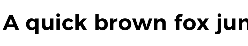 Preview of Argentum Sans SemiBold font