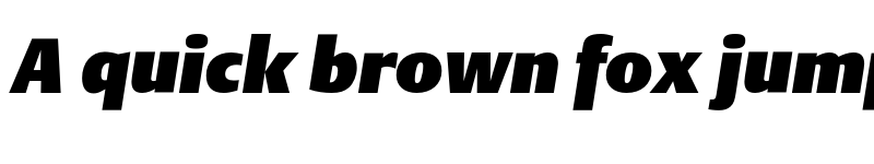 Preview of Argo Bold Italic font