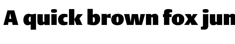 Preview of Argo Bold font