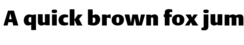 Preview of Argo Regular font