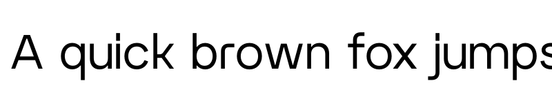 Preview of Argon Regular font