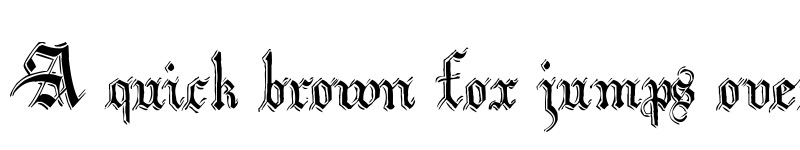 Preview of Argor Biw Scaqh Regular font