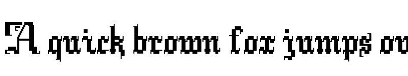 Preview of Argor Cwar Scaqh Regular font