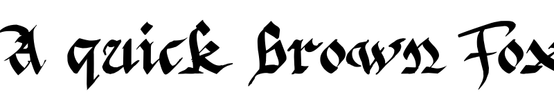 Preview of Argor Fast Scaqh Regular font