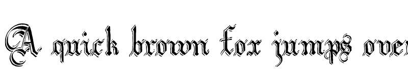 Preview of Argor Flahm Scaqh Regular font