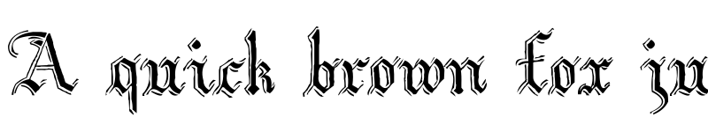 Preview of Argor Got Scaqh Regular font