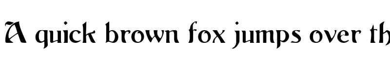 Preview of Argos George Regular font