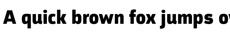 Preview of Argumentum Black font