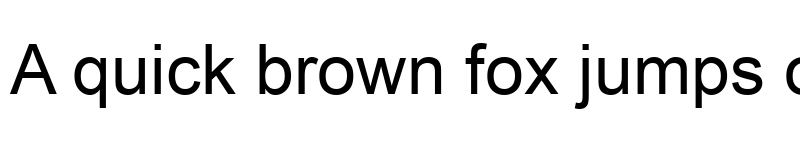 Preview of Arial CE Regular font