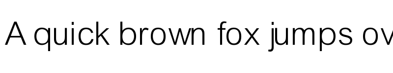 Preview of Arial Light Regular font