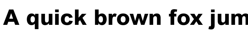 Preview of Arial MT Extra Bold font