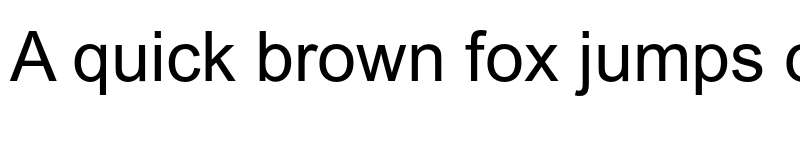 Preview of Arial MT Std Regular font