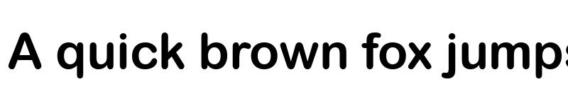 Preview of Arial Rounded MT Bold Regular font