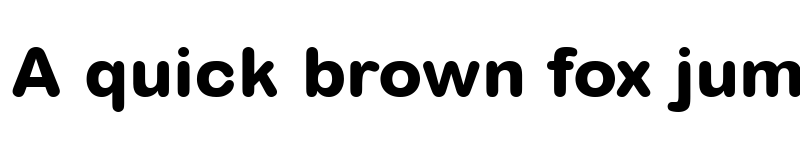 Preview of Arial Rounded MT ExtraBold font