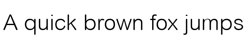 Preview of Arial Rounded MT Light font