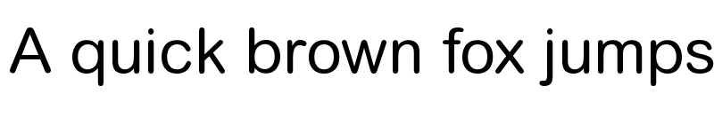 Preview of Arial Rounded MT Std Regular font