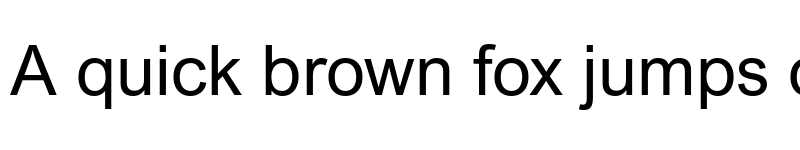 Preview of ArialNovaW07-Regular Regular font