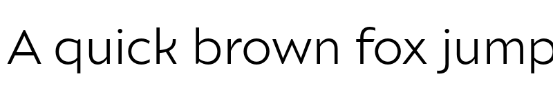 Preview of Ariana Pro Book font