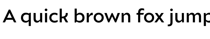 Preview of Ariana Pro Medium font