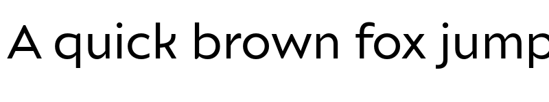 Preview of Ariana Pro Regular font