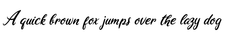 Preview of Ariana Violeta Ariana Violeta font