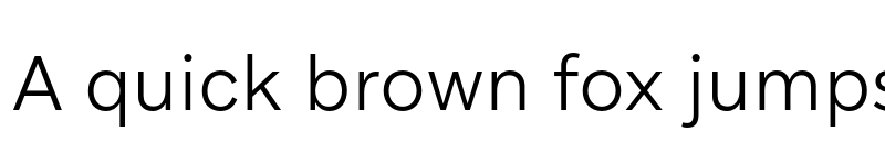 Preview of Aribau Grotesk TRIAL Light font