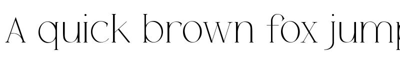 Preview of Ariens Nobela Regular font