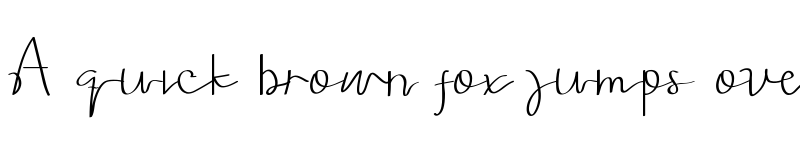 Preview of Ariesta Moon Regular font