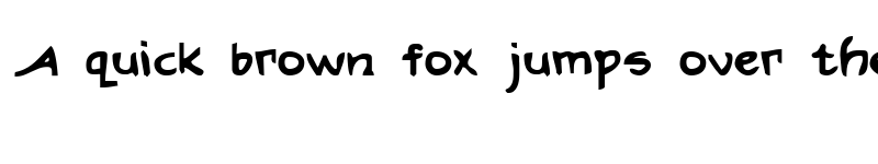 Preview of Arilon Bold Bold font