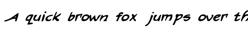 Preview of Arilon Bold Italic Bold Italic font