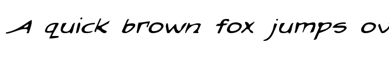 Preview of Arilon Expanded Italic Expanded Italic font