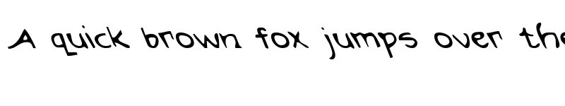 Preview of Arilon Leftalic Italic font