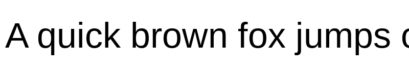 Preview of Arimo Regular font