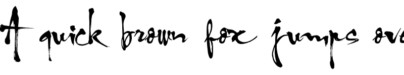 Preview of Aring Regular font