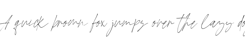 Preview of AringtonDemo Regular font