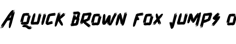 Preview of Arissa Typeface Regular font