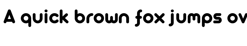 Preview of Arista Pro Alternate Bold font