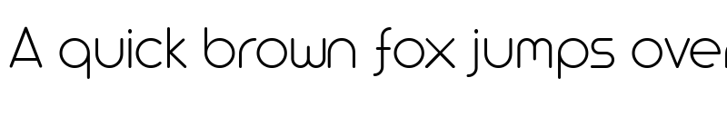 Preview of Arista Pro Alternate ExtraLight font