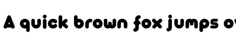 Preview of Arista Pro Alternate Fat font