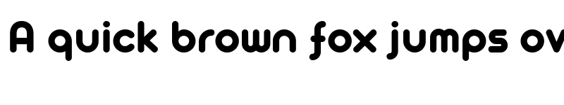 Preview of Arista Pro Trial Bold font