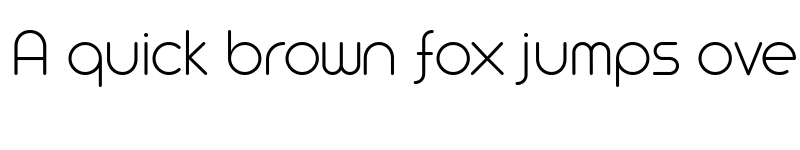 Preview of Arista Pro Trial ExtraLight font