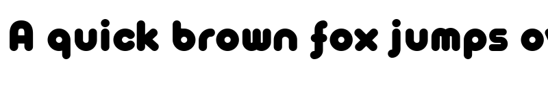 Preview of Arista Pro Trial Fat font