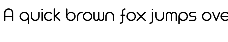 Preview of Arista Pro Trial Light font