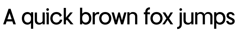 Preview of Arista Sans Regular font