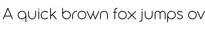 Preview of Aristotelica Display Trial Extra Light font