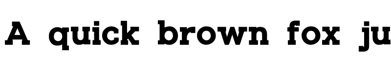 Preview of ARIZON Regular font