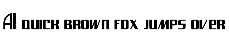 Preview of Arizona Airways NF Regular font